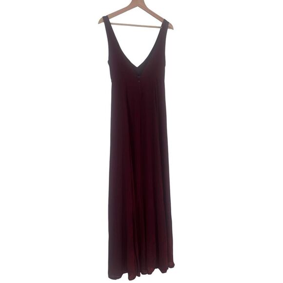 ✨Show Me Your Mumu Burgundy Jenn Maxi Sz Medium Dress✨ - Picture 5 of 8